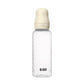 Bibs BPA Free Bottle 270ml Medium Flow - Silicone Teat - Ivory
