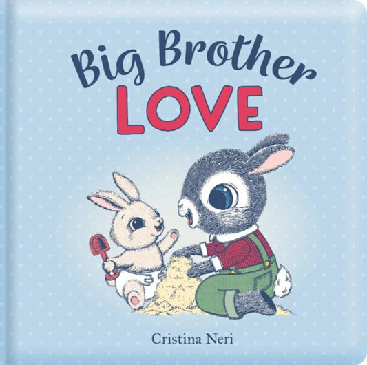 Big Brother Love Padded Hardcover book