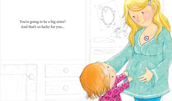 You're a Big Sister Book