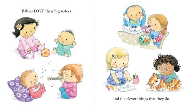 You're a Big Sister Book