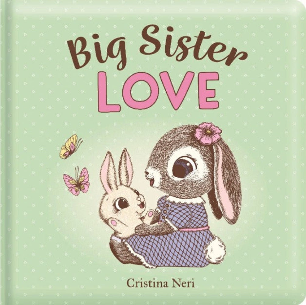 Big Sister Love Padded Hardcover book