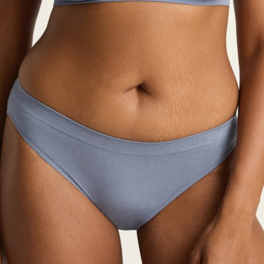 Boody Classic Bikini - Dusty Blue
