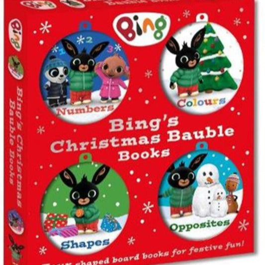 Bings Christmas Bauble Books