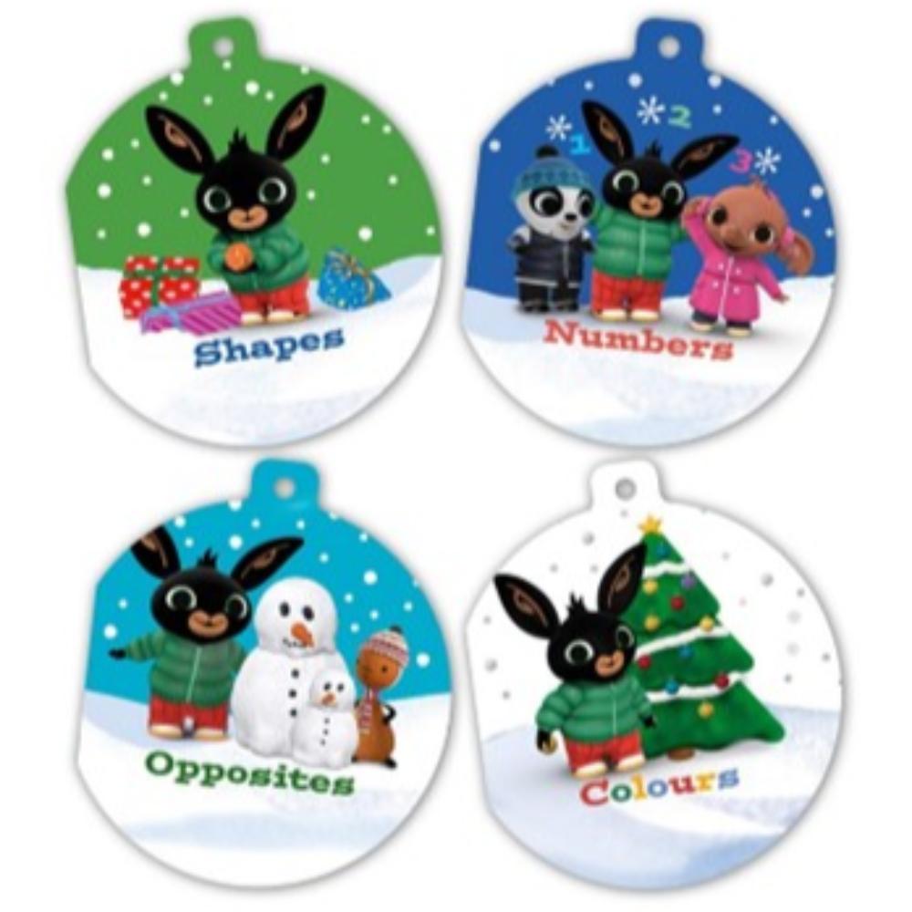 Bings Christmas Bauble Books