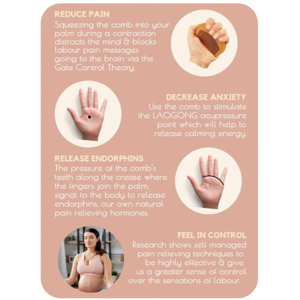Mumasil Labour and Birth Comb