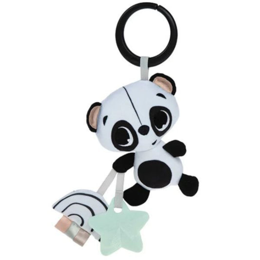 Tiny Love Black and white Decor Panda Rattle