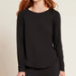 Boody Goodnight Raglan Sleep Top - Black