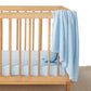 Snuggle Hunny Diamond Knit Baby Blanket - Baby Blue