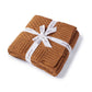 Snuggle Hunny Diamond Knit Baby Blanket - Bronze