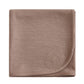 Merino Baby Premium Wool Blanket - Brown Marle