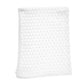 Thread the Word Lattice Knitted Bassinet Blanket - White