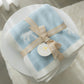 Confetti Kidz Reversible Knit Blanket - Ocean Palms