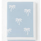 Confetti Kidz Reversible Knit Blanket - Ocean Palms