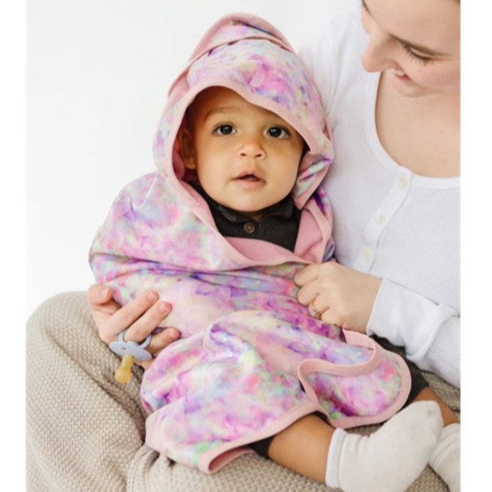 Therm All-Weather Fleece Blanket - Pretty Petals