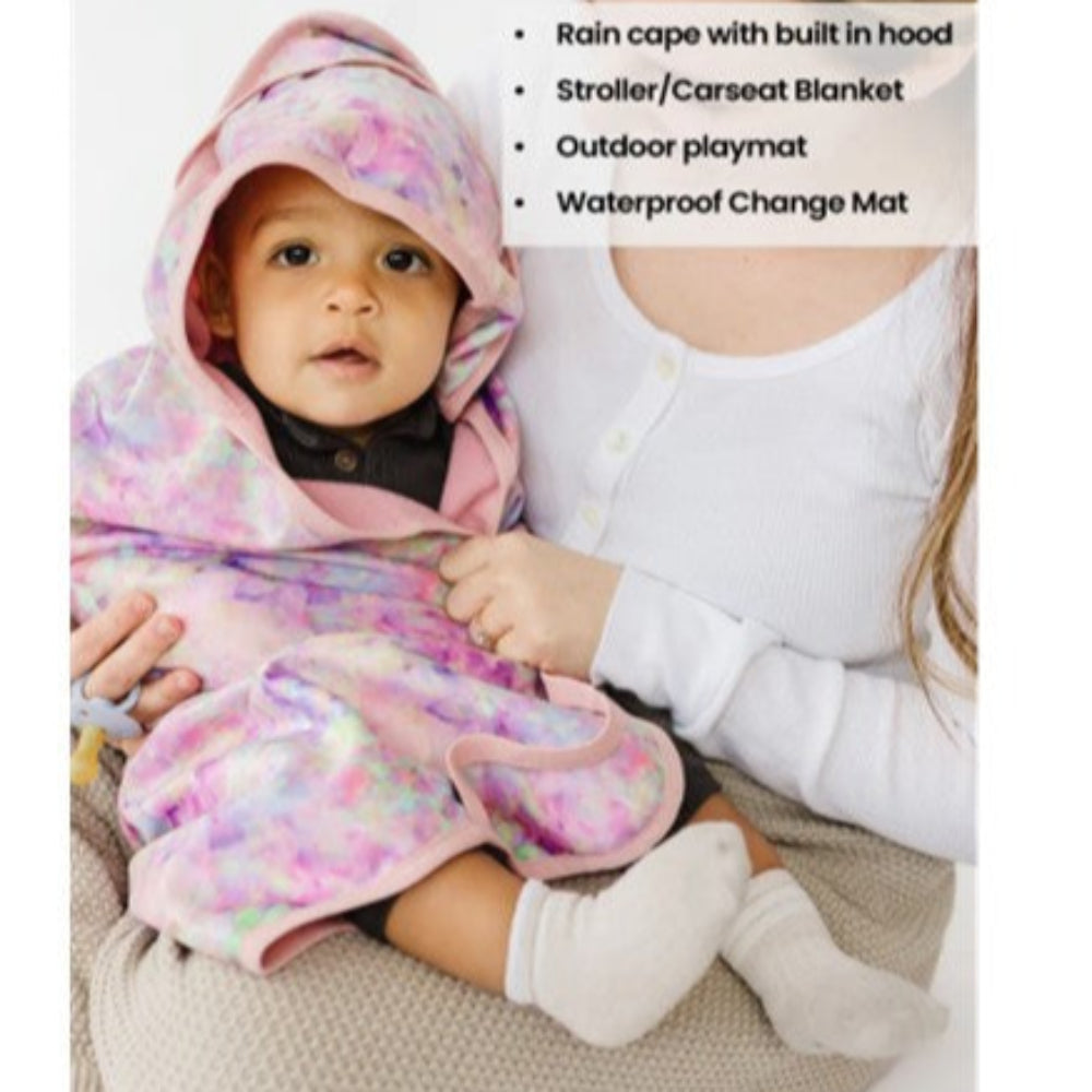 Therm All-Weather Fleece Blanket - Pretty Petals