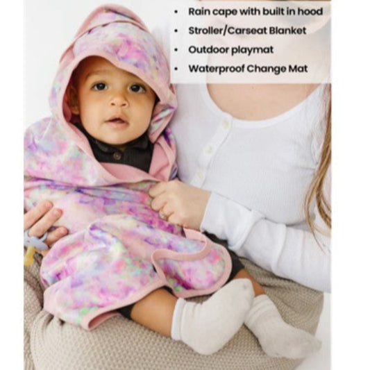 Therm All-Weather Fleece Blanket - Pretty Petals