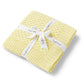 Snuggle Hunny Diamond Knit Baby Blanket - Sunlight