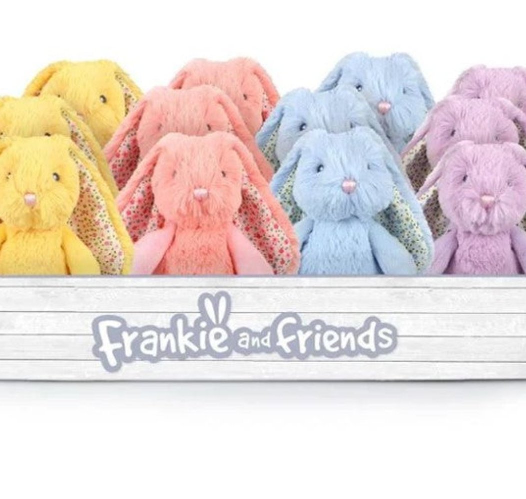 Frankie and Friends Blossom Bunnies - 17cm