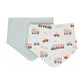 All4Ella Reversible Bandana Bibs - 2 pk - Blue Trucks