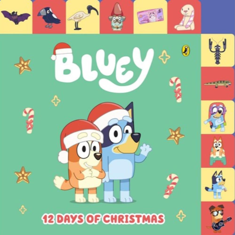 Bluey - Twelve Days of Christmas Board Book