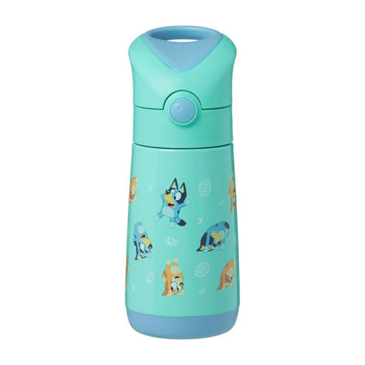 B.Box SS Insulated Drink Bottle 350 ml - Bluey Playtime