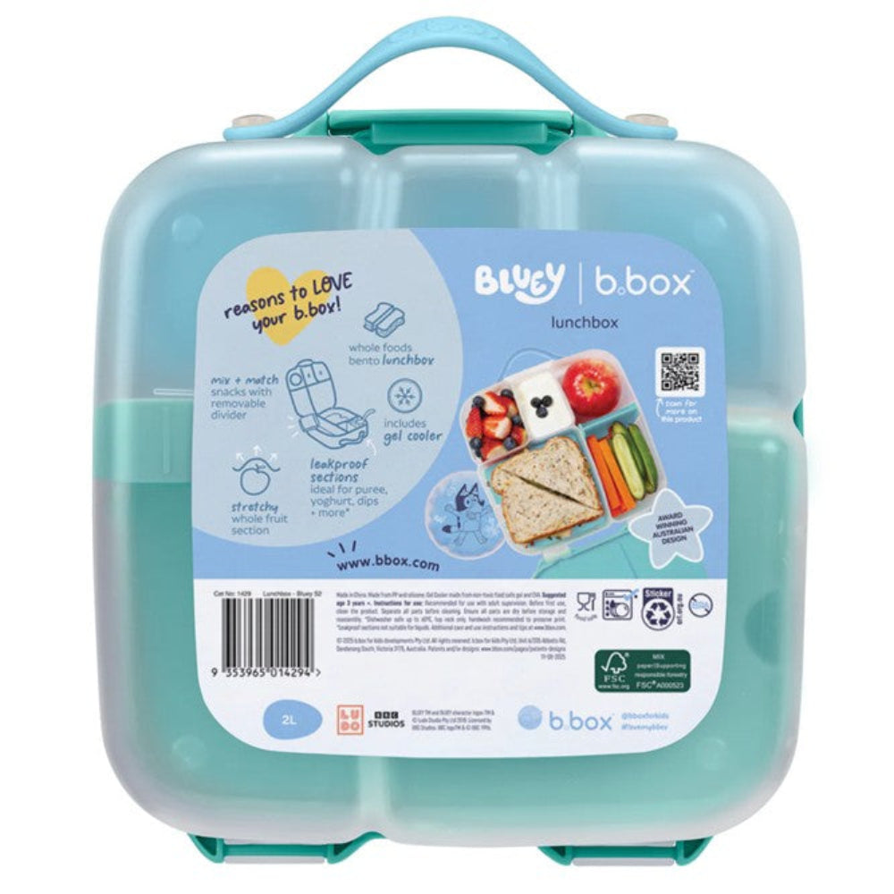 B.Box Lunch Box - Bluey Playtime