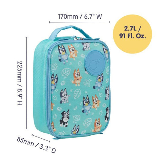B.Box Flexi Insulated Mini Lunch Bag - Bluey Playtime
