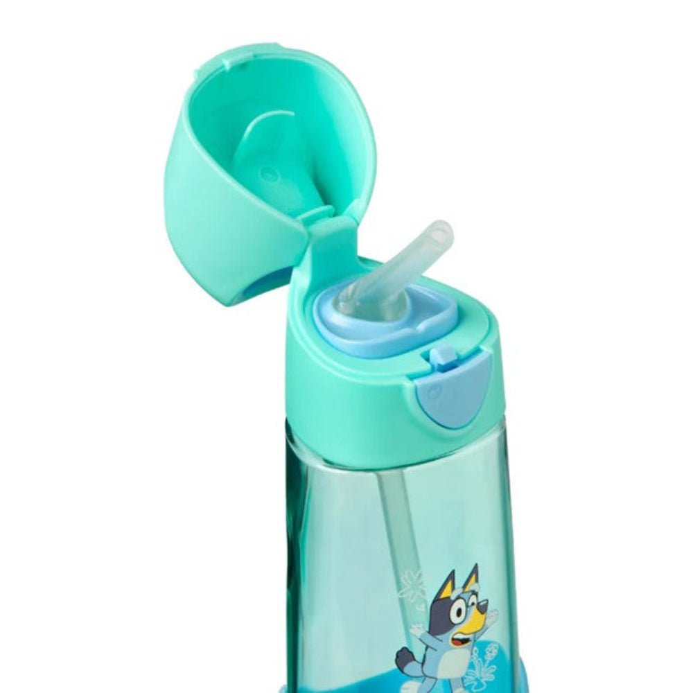 B.Box Tritan Drink Bottle 450 ml - Bluey Playtime