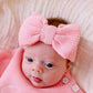 Confetti Kidz Knit Top Knot - Blush Pink