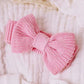 Confetti Kidz Knit Top Knot - Blush Pink