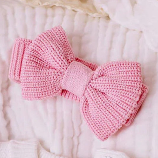 Confetti Kidz Knit Top Knot - Blush Pink