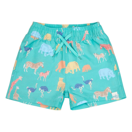 Toshi Swim Boardies Splash - Congo Seagrass