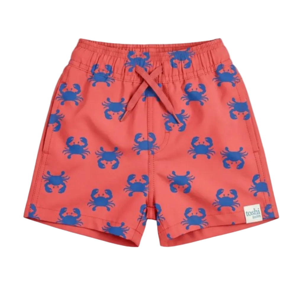Toshi Swim Boardies Pirate - Mud Crabs