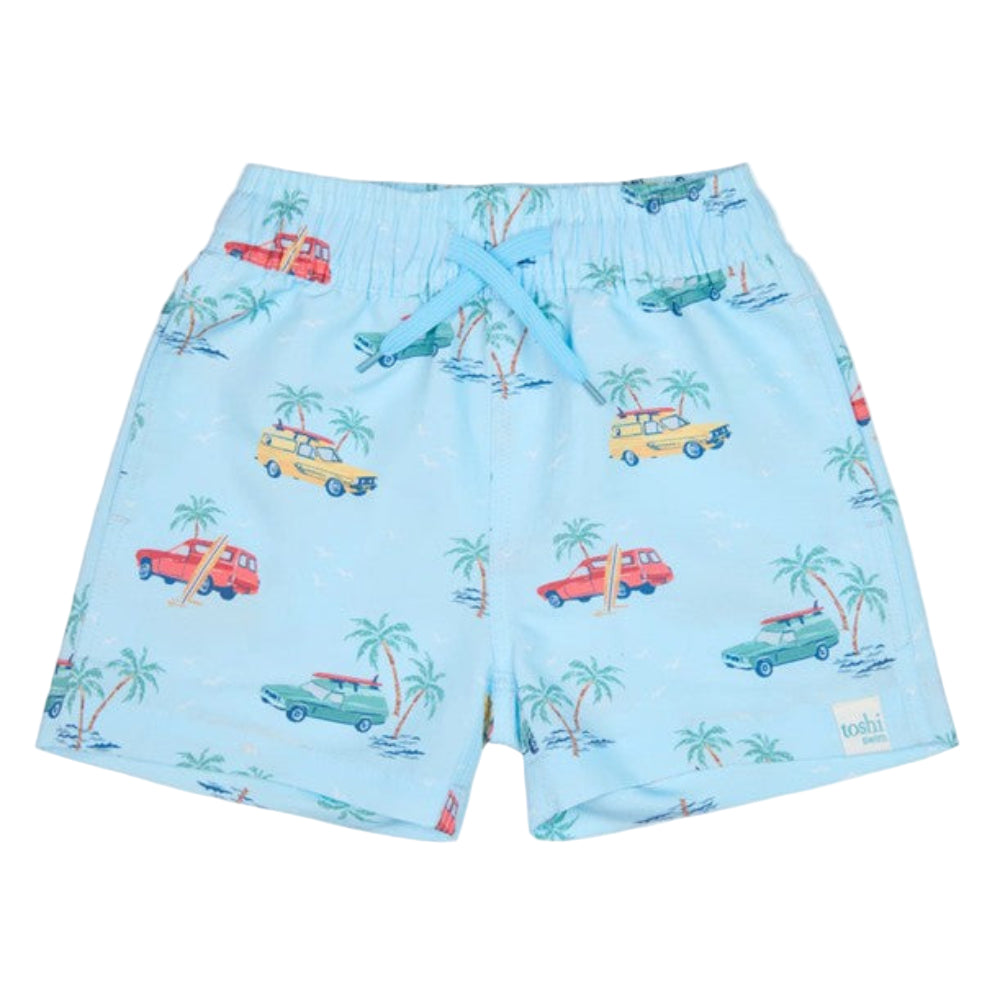 Toshi Swim Boardies Splash - Swell Seekers Sky