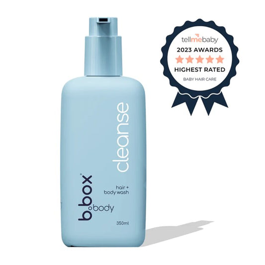 B.Box Body - Cleanse Hair and Body Wash - 350ml