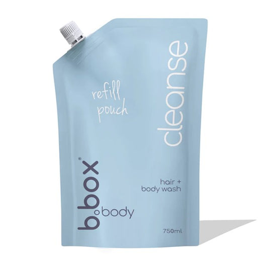 B.Box Body - Cleanse Hair and Body Wash - 750ml Refill