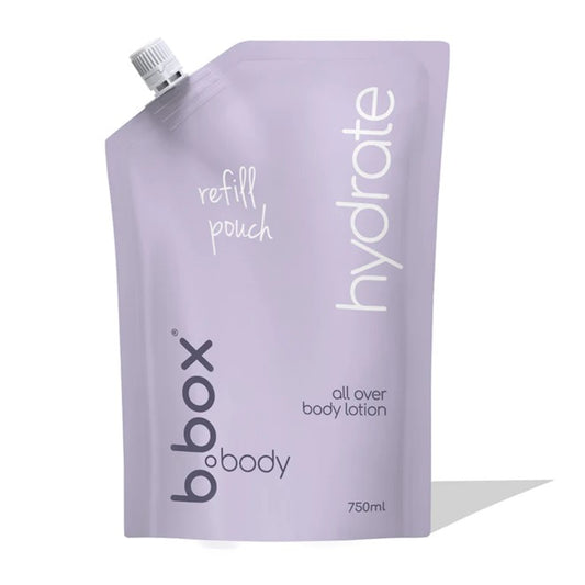 B.Box Body - Hydrate All Over Body Lotion - 750ml Refill