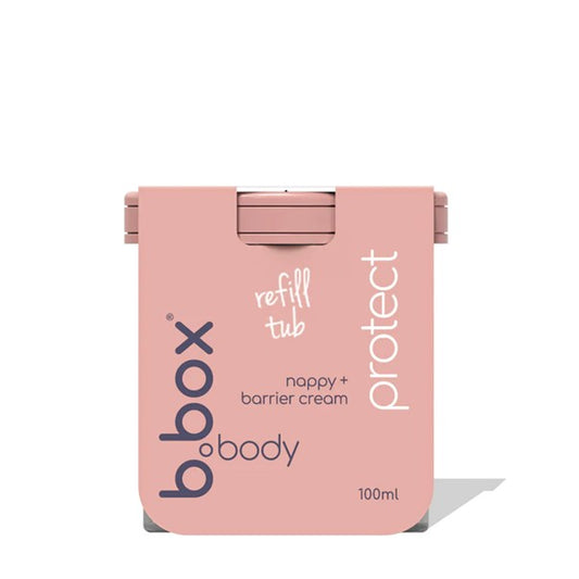 B.Box Body - Protect Nappy and Barrier Cream - 100ml Refill Tub