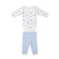 Marquise Long Sleeve Bodysuit and Legging Set - Animal/Stripe