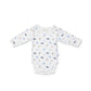 Marquise Long Sleeve Bodysuit and Legging Set - Animal/Stripe