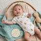 Snuggle Hunny Organic Short Sleeve Bodysuit - Bumblebees
