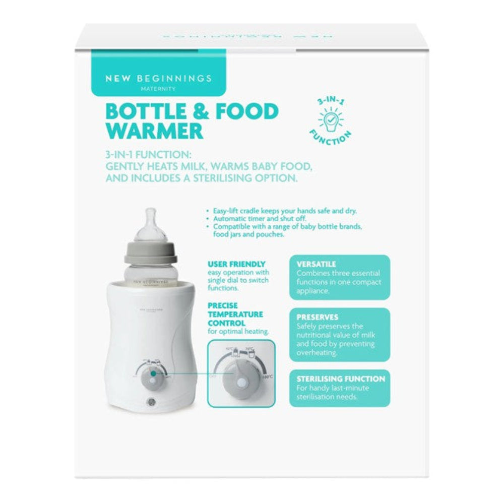 New Beginnings Bottle and Food Warmer