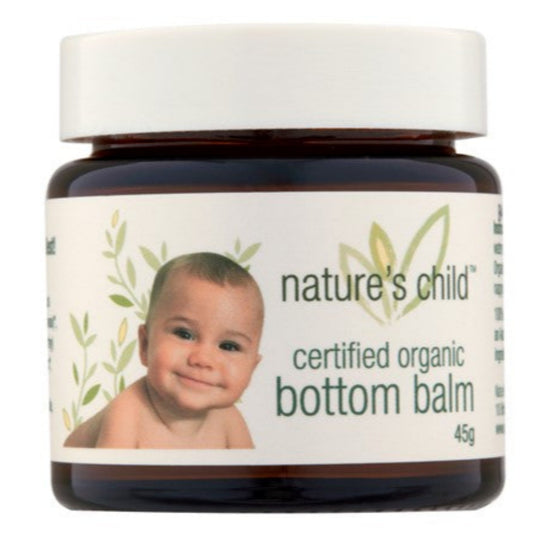 Natures Child Organic Bottom Balm 45g