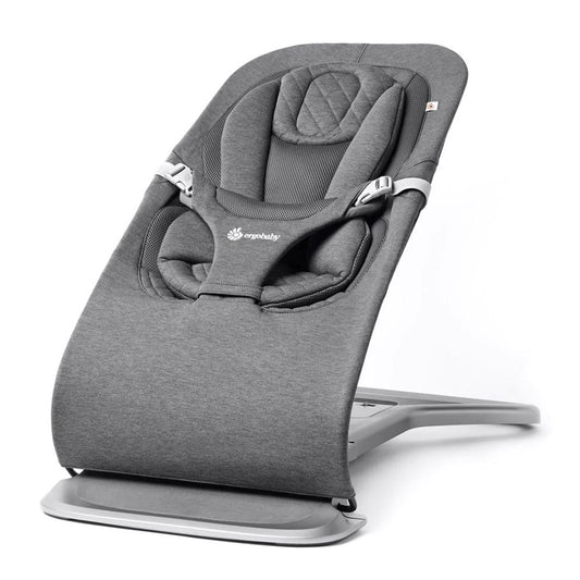 Ergobaby Evolve 3 in 1 Bouncer - Charcoal Grey