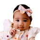 Confetti Kidz Sailor Bow on Headband - Sweet Florals