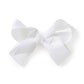 Snuggle Hunny Bow Hair Clip - White