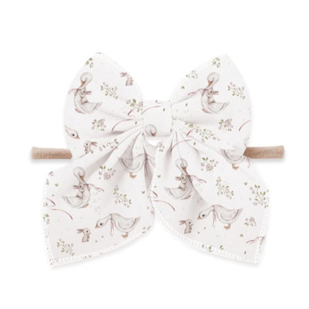 Confetti Kidz Sailor Bow on Headband - Forever Friends