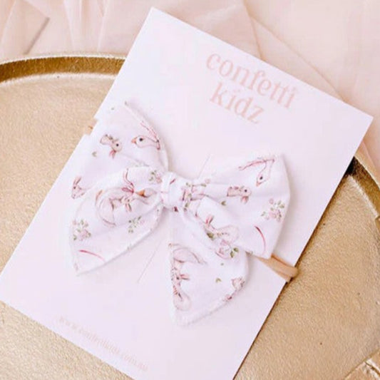 Confetti Kidz Sailor Bow on Headband - Forever Friends