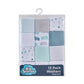 Big Softies Cotton Poly Terry Washer 12 Pk