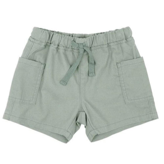 Bebe Boys Shorts - Green - 3-5 yrs